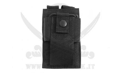 RADIO POUCH BLACK