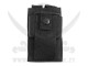 RADIO POUCH BLACK