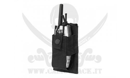 RADIO POUCH BK