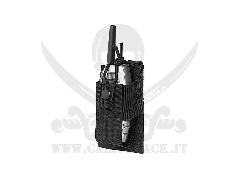 PORTA RADIO BLACK