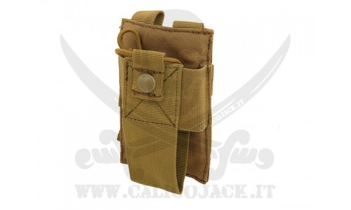 RADIO POUCH COYOTE