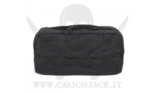 UTILITY POUCH LONG BK