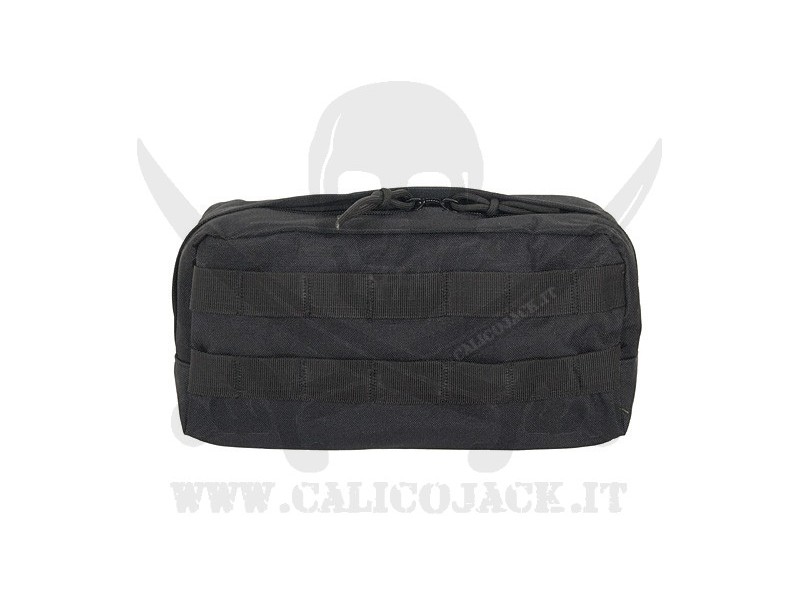 UTILITY POUCH LONG BLACK