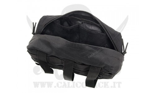 UTILITY POUCH LONG BLACK