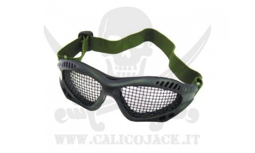 GLASSES WITH NET BK