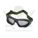 GLASSES WITH NET BK