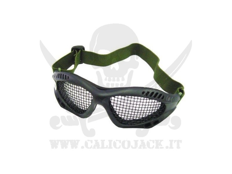 GLASSES WITH NET BLACK