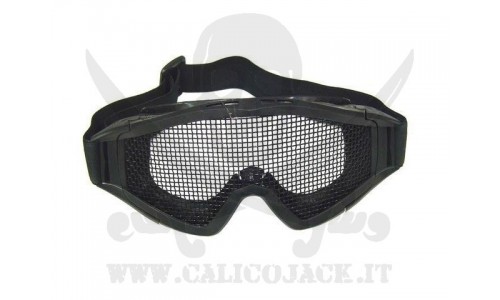 OCCHIALI A RETE V2 BLACK