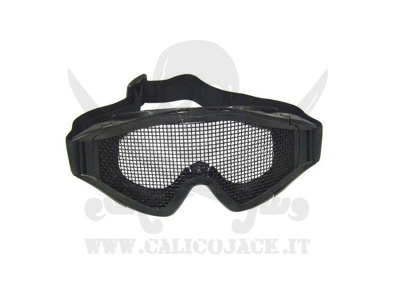 GLASSES WITH NET V2 BLACK