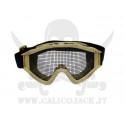 OCCHIALI A RETE V2 TAN