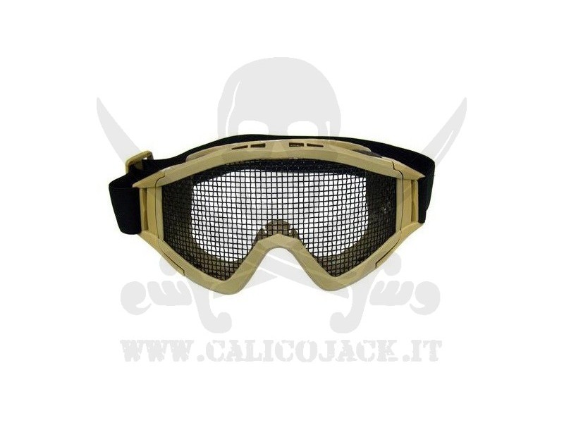 OCCHIALI A RETE V2 TAN