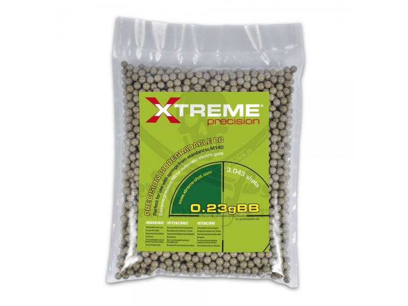 XTREME BB 0,23G BIO DARK EARTH