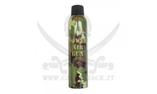 POWER GREEN GAS 400ML