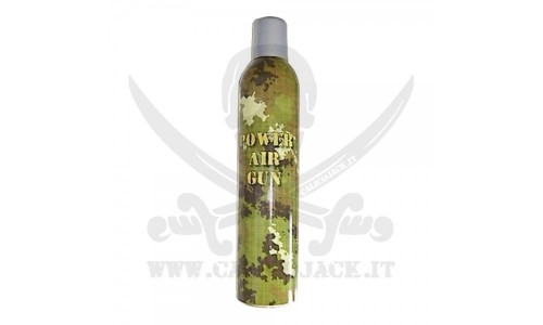 POWER GREEN GAS 600ML