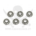 SET BOCCOLE CUSCINETTATE 7MM