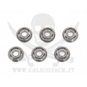 SET BOCCOLE CUSCINETTATE 8MM