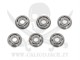 SET BOCCOLE CUSCINETTATE 8MM
