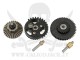 GEAR SET HIGH-SPEED 18:1