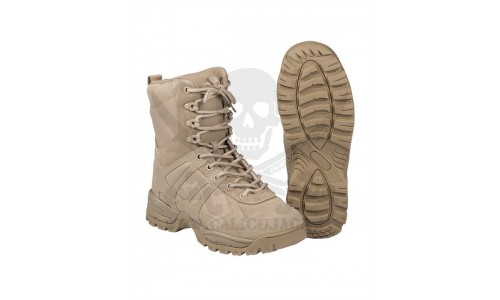 MIL-TEC COMBAT BOOTS GEN. II TAN