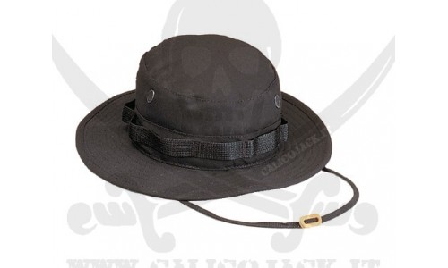 ROTHCO BOONIE HAT - BLACK