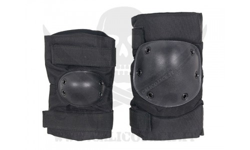KNEE AND ELBOW PADS SET 2.0 BLACK