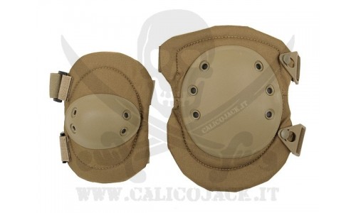 KNEE AND ELBOW PADS SET 1.0 COYOTE
