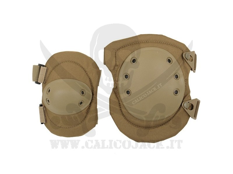 KNEE AND ELBOW PADS SET 1.0 COYOTE