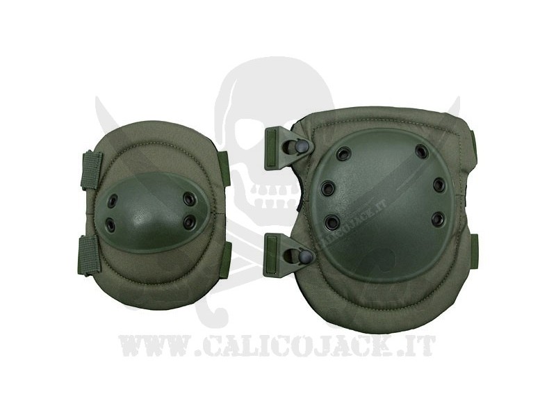 KNEE AND ELBOW PADS SET 1.0 GREEN
