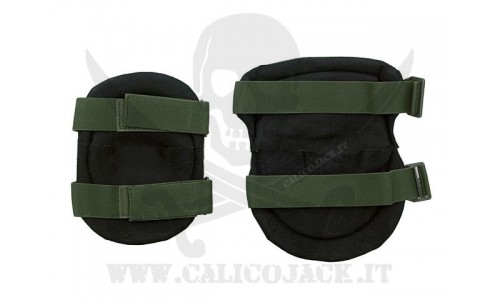 KNEE AND ELBOW PADS SET 1.0 GREEN