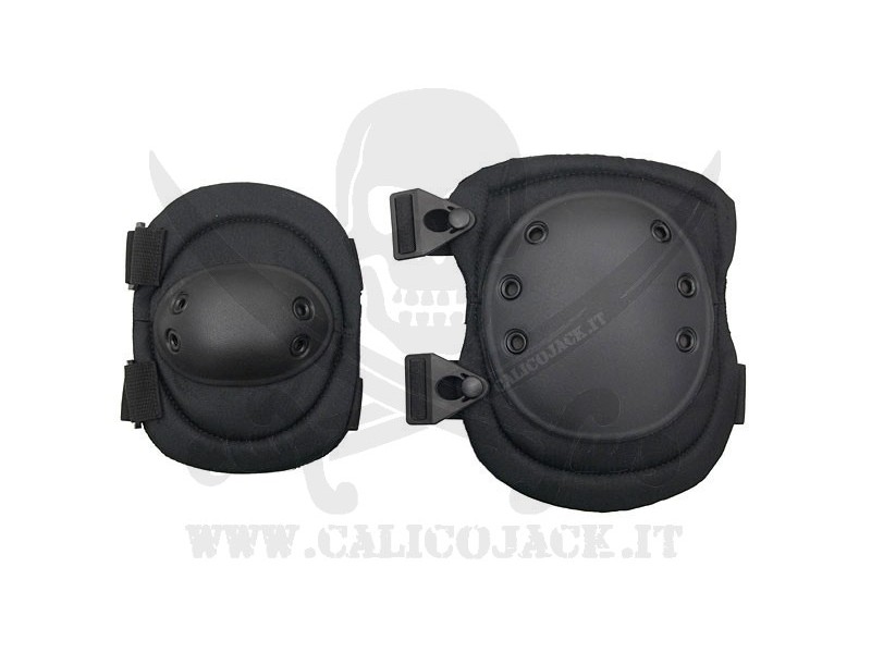KNEE AND ELBOW PADS SET 1.0 BLACK