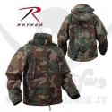 ROTHCO SOFT SHELL JACKET WOOD