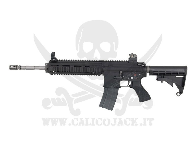 WE HK416 GAS GBB OPEN BOLT