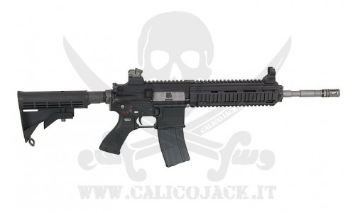 WE HK416 GAS GBB OPEN BOLT