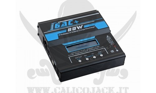 PROFESSIONAL BALANCE CHARGER i6AC+ 80W