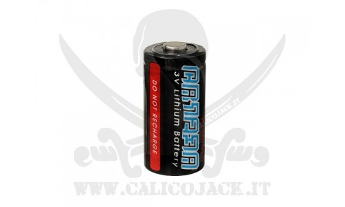 BATTERY CR123A