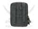 UTILITY MEDICAL POUCH BLACK