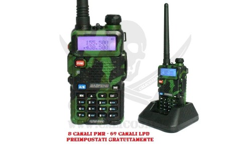 BAOFENG UV-5R UU TIGER VHF/UHF FM OD