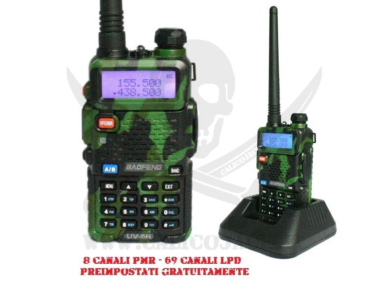 BAOFENG UV-5R UU TIGER VHF/UHF FM