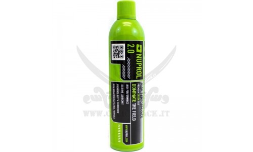 NUPROL GAS 2.0 500ML