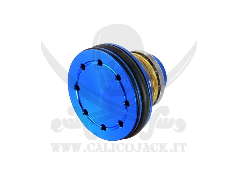 TESTA IN ALLUMINIO O-RING