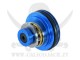 TESTA IN ALLUMINIO O-RING