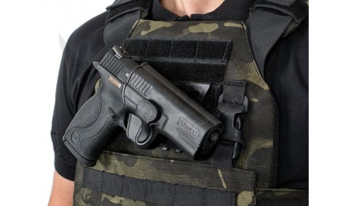 MOLLE ATTACHMENT FOR RIGID HOLSTER