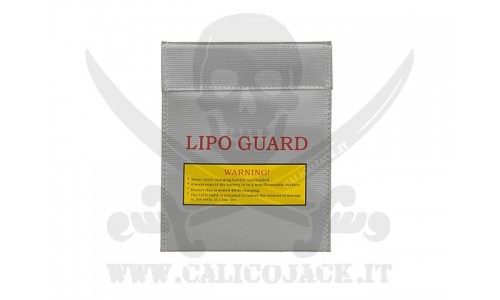 SAFETY BATTERY LI.PO. MEDIUM BAG