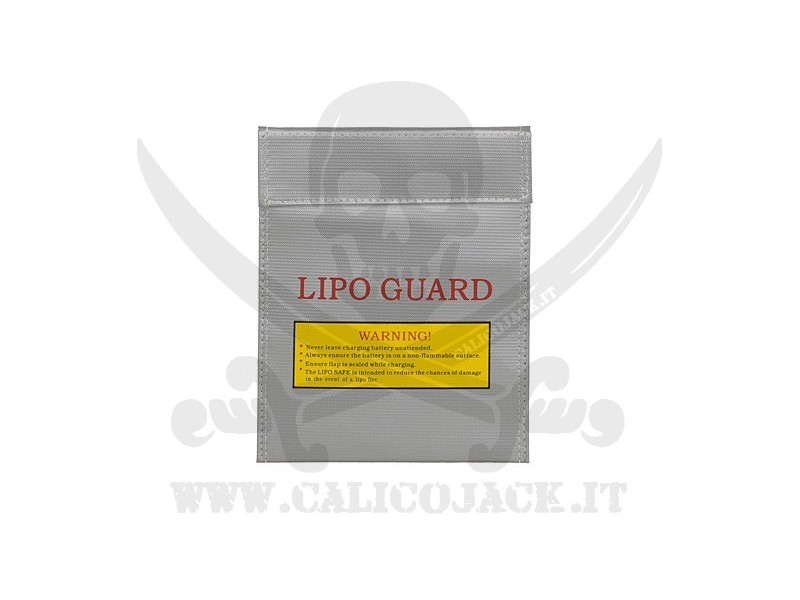 SAFETY BATTERY LI.PO. MEDIUM BAG