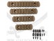 SET POLYMER RAIL MPOE COYOTE