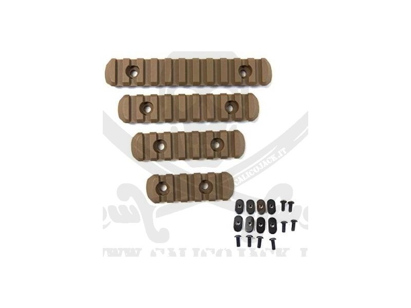 SET POLYMER RAIL MPOE COYOTE