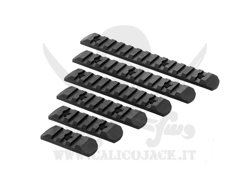 KEYMOD/MLOCK POLYMER RAIL SET 