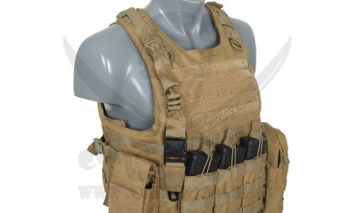 TACTICAL SHOULDER SLING COYOTE