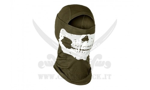 INVADER MPS BALACLAVA SKULL OD