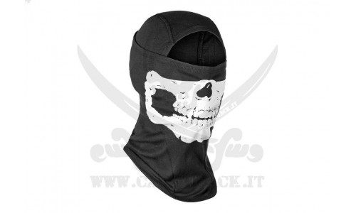 INVADER MPS BALACLAVA SKULL BLACK